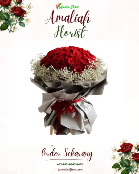 Buket Bunga Seri Kembang