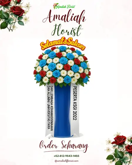 Standing Flowers Seri Kembang
